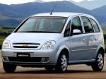 Chevrolet Meriva 2008 года